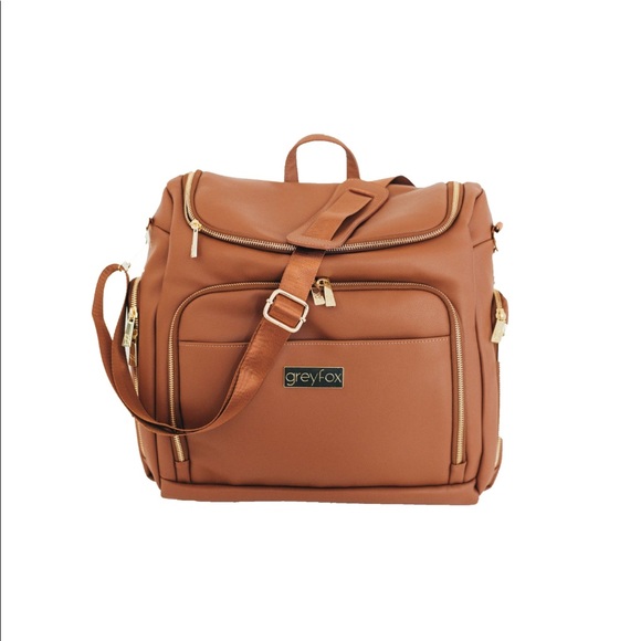 Greyfox diaper bag